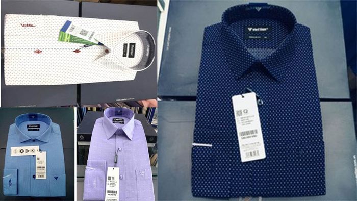 BST sơ mi công sở đẳng cấp từ Việt Tiến