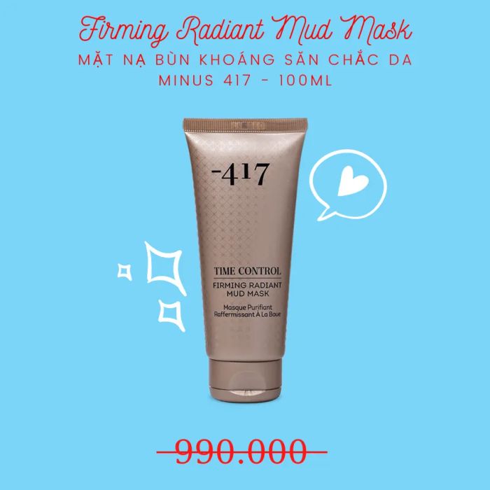Mặt Nạ Bùn Săn Chắc Da Time Control – Firming Radiant Mud Mask - Hình Ảnh 2