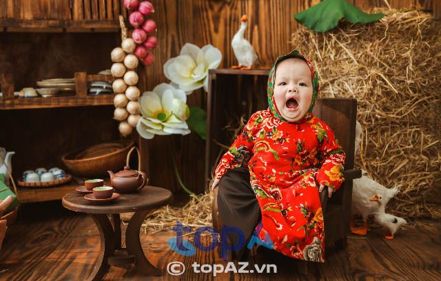 Studio chụp ảnh bé đẹp nhất tại Long Thành