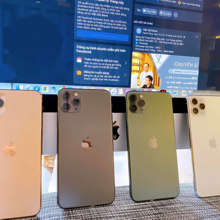 Việt 262 Store - Không gian trưng bày hiện đại với những siêu phẩm iPhone