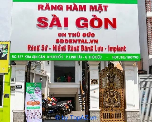 Các địa chỉ niềng răng uy tín tại TP Thủ Đức mang đến dịch vụ chất lượng cao mà bạn có thể tin tưởng để chăm sóc và cải thiện nụ cười của mình.
