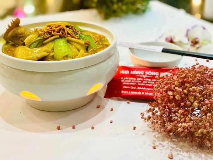 [Hình ảnh] Những món ngon đặc sắc được trình bày tinh tế