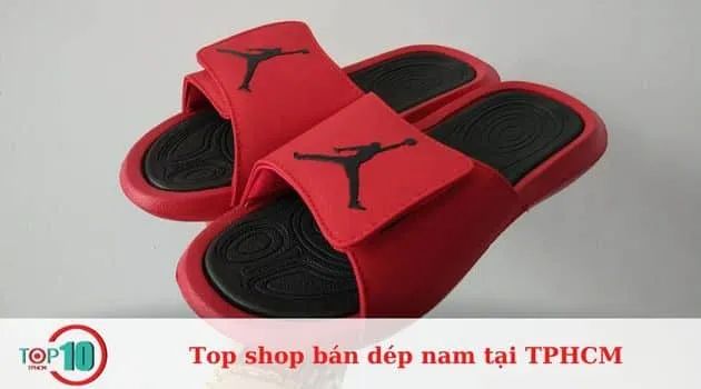 Danh sách các shop bán dép nam đẹp, giá rẻ, chất lượng tại TPHCM
