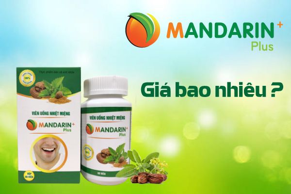 Viên Uống Mandarin Hỗ Trợ Điều Trị Nhiệt Miệng