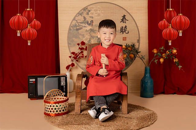 Tiệm chụp ảnh cho bé giá cả phải chăng tại Long Thành – Peony Studio