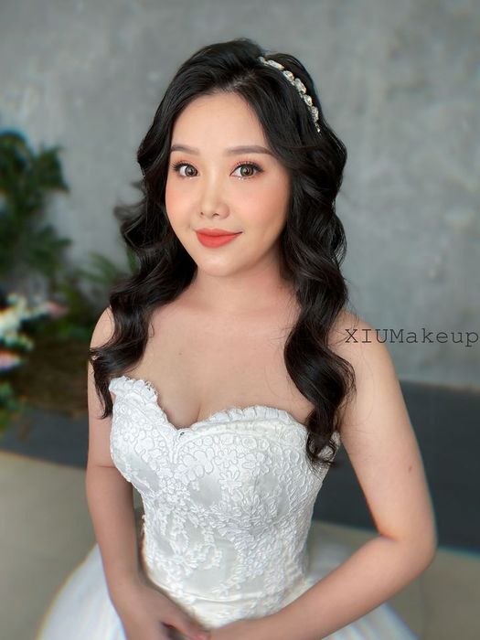 Bộ sưu tập hình ảnh cô dâu đẹp tựa thiên thần tại XIUMakeup