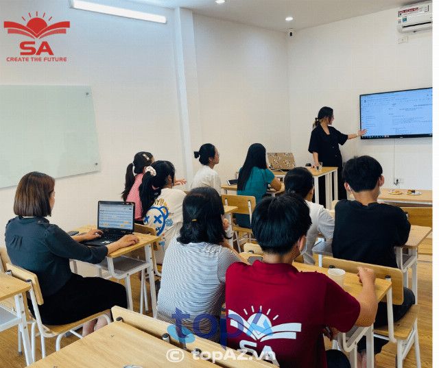 2. Trung tâm Anh ngữ AMA Thanh Hóa - Không gian học tập đẳng cấp quốc tế