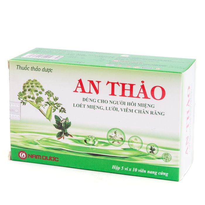 AN THẢO - Điều Trị Nhiệt Miệng - Hình 2
