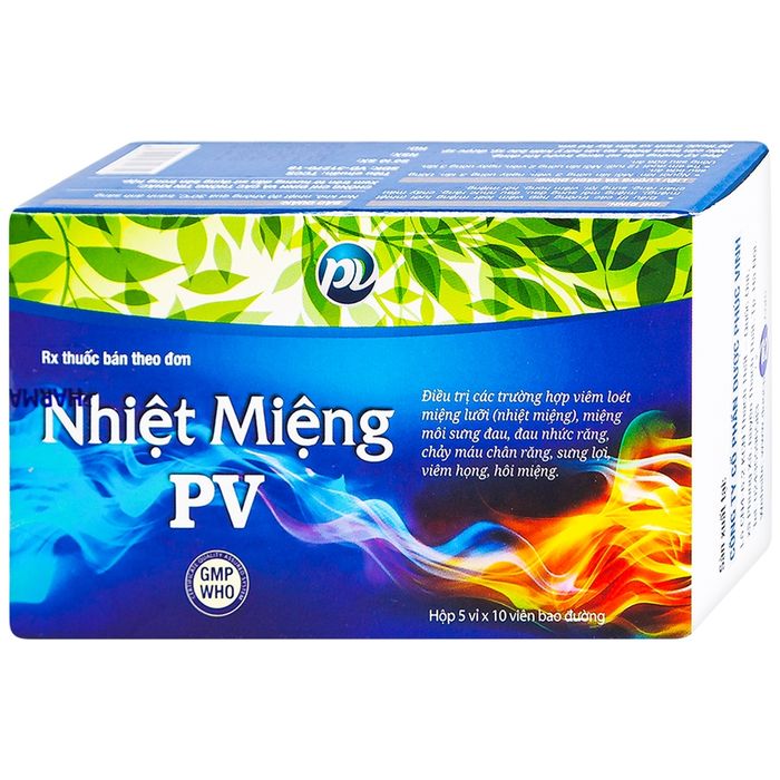 Nhiệt Miệng PV - Hình 1