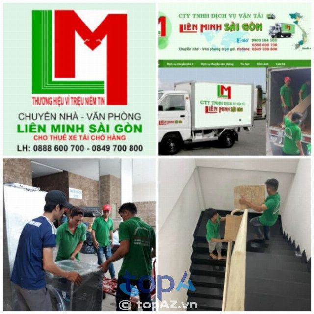 Công ty TNHH Dịch Vụ Vận Tải Liên Minh Sài Gòn