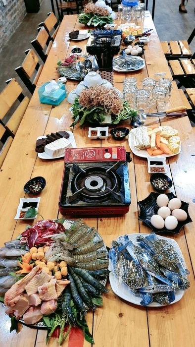 Những món ngon đặc sắc tại Vua Biển