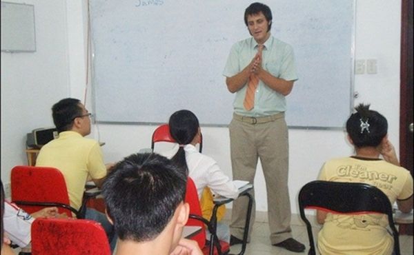Lớp học tương tác tại Anh Ngữ ILI