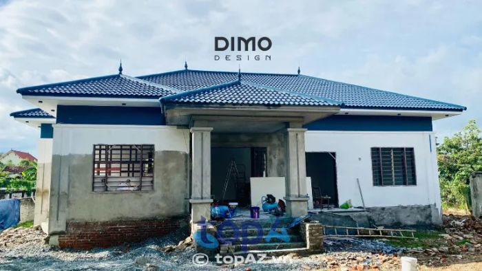 Công ty xây nhà trọn gói Kiến trúc DIMO