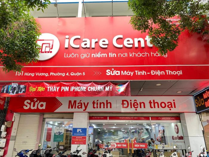 Không gian làm việc chuyên nghiệp tại iCare Center