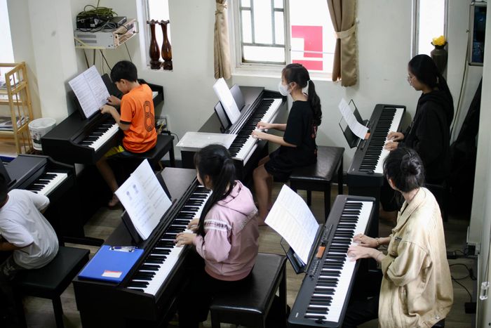 Lớp Nhạc Họa T&T - Hình ảnh 1