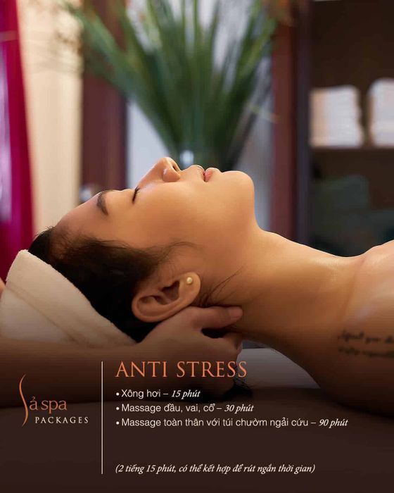 Địa chỉ massage kết hợp xông hơi thảo dược hàng đầu quận 3