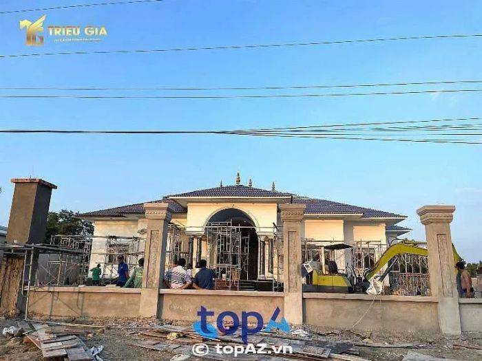 Dịch vụ xây nhà trọn gói tại TP. Hà Tiên