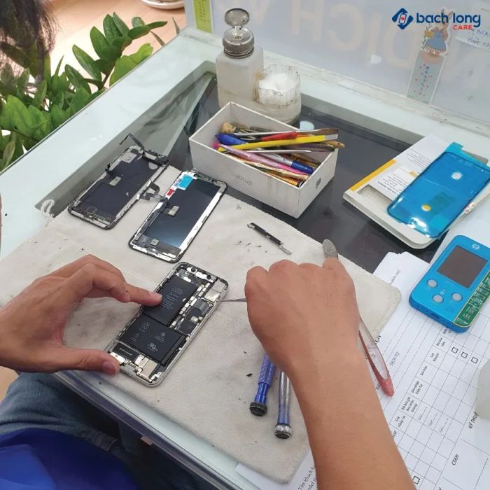 Không gian chuyên nghiệp tại Bạch Long Care