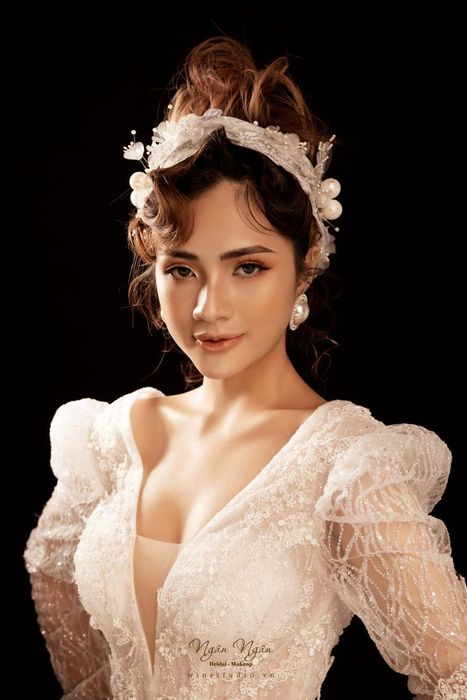 Bộ sưu tập hình ảnh cô dâu đẹp tựa thiên thần tại Win's Studio