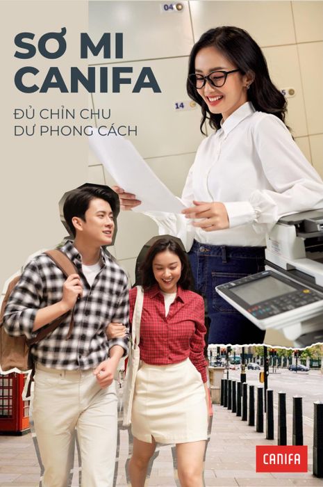Hình ảnh sản phẩm nổi bật từ Canifa