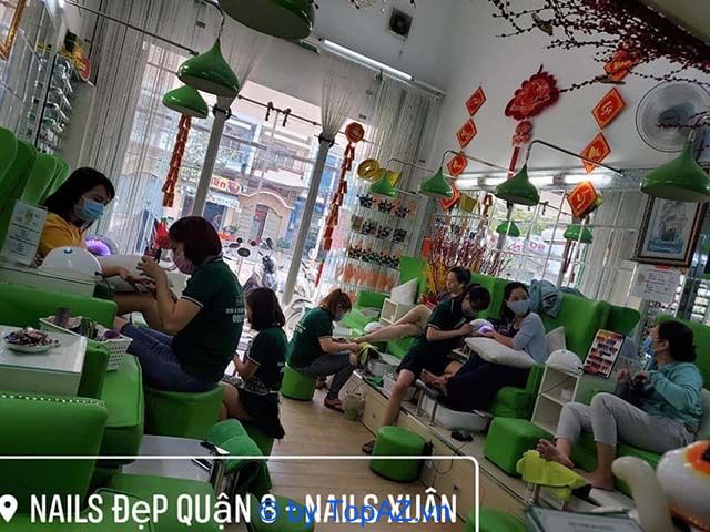 Nails Xuân - Nghệ thuật từ đôi tay tài hoa