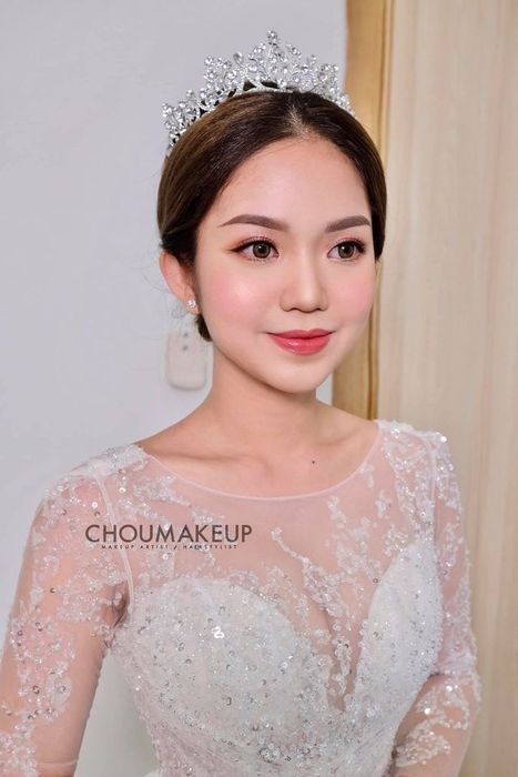 Bộ sưu tập hình ảnh cô dâu thanh lịch tại Choumakeup