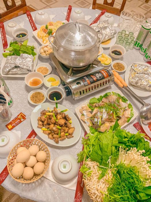 Không gian ấm cúng tại Lan Đông