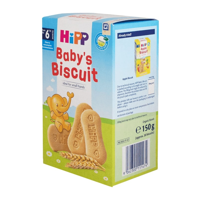 Hình ảnh bánh quy ăn dặm HiPP Organic (ảnh 2)