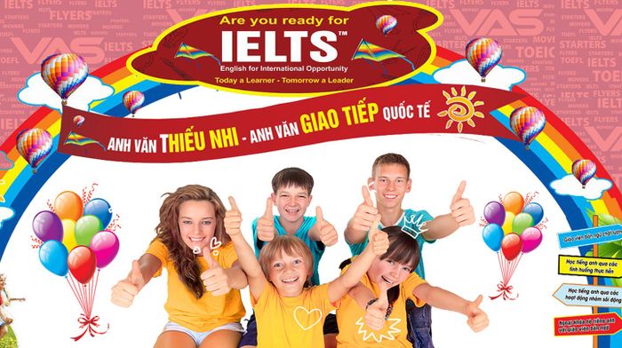 Không gian học tập hiện đại tại Trung tâm Anh ngữ Quốc Tế Việt Úc