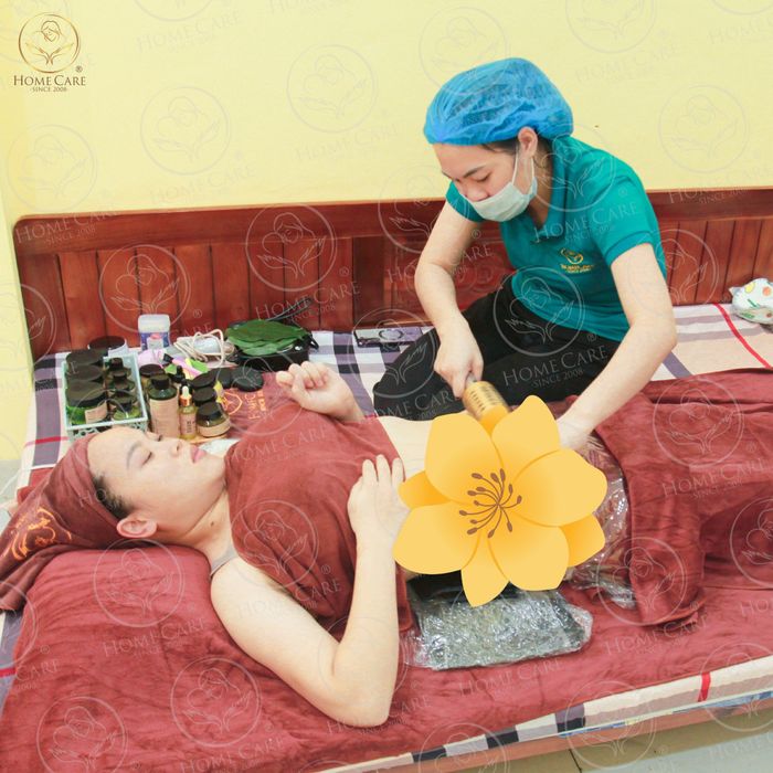 Không gian chăm sóc ấm cúng tại Home Care Ninh Bình