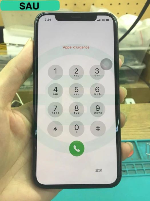 Quy trình thay màn hình chuyên nghiệp tại Glory Mobile