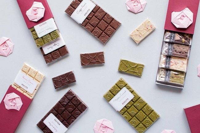 Koibito được vinh danh trong Top 5 cửa hàng bán socola Valentine 14/2 ngon nhất tại TPHCM.