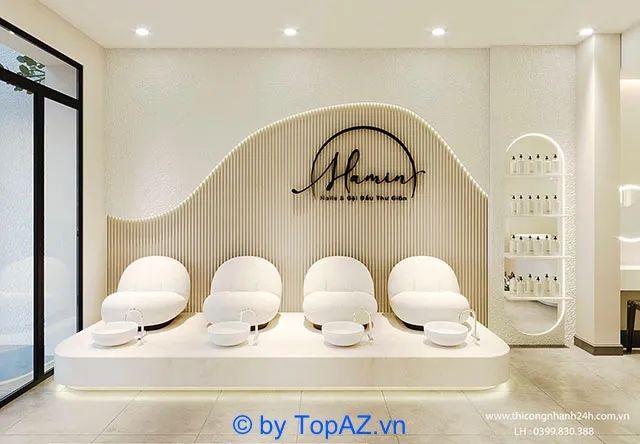 Tiệm Nail Cao Cấp tại Quận 6