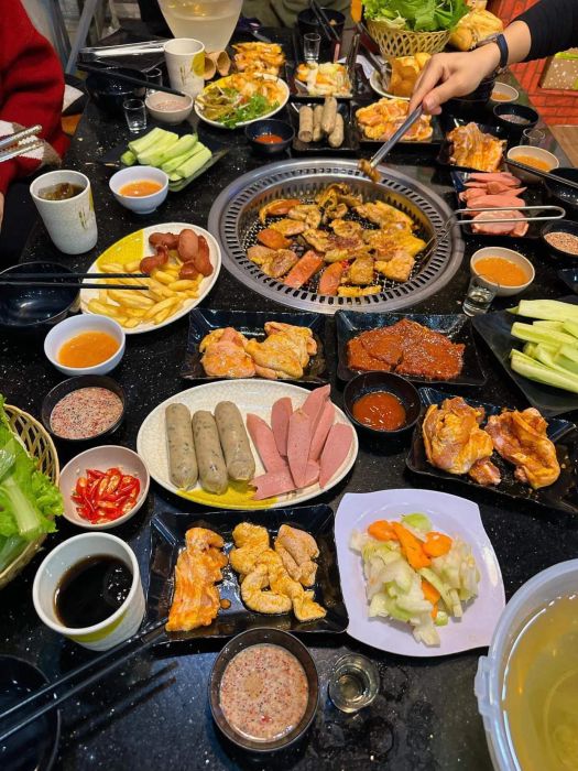 Không gian ấm cúng mang đậm chất Hàn tại PHỦI BQ