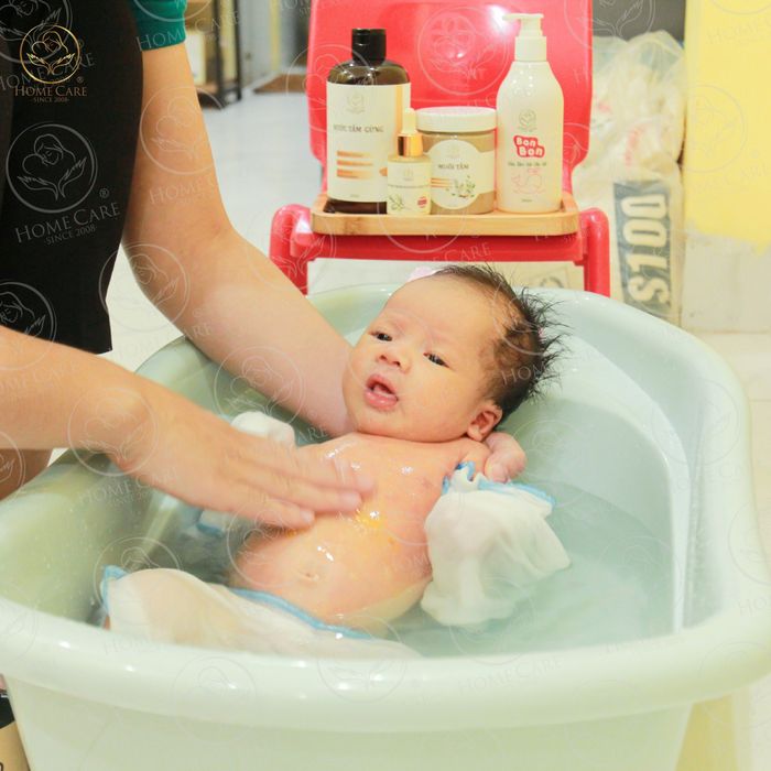 Quy trình chăm sóc mẹ và bé chuyên nghiệp