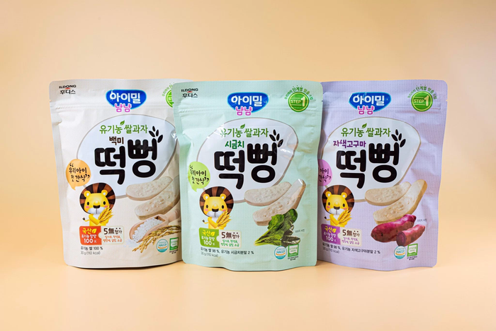 Hình ảnh bánh gạo ăn dặm Ildong Ayimeal Yumyum (ảnh 2)