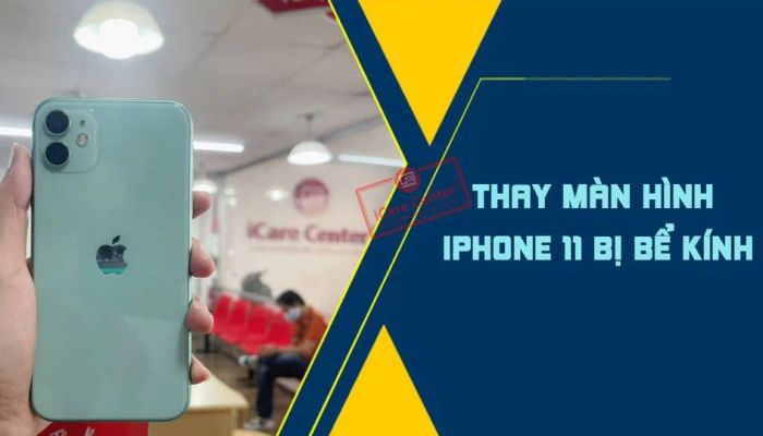 Quy trình thay màn hình chuyên nghiệp tại iCare Center