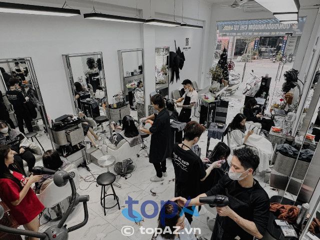 Hoàng Anh Hair Salon - Nơi tinh hoa tạo mẫu tóc hội tụ