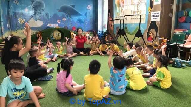 trường mầm non chuẩn sư phạm