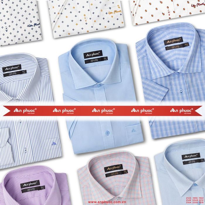 BST sơ mi cao cấp từ An Phước - Pierre Cardin