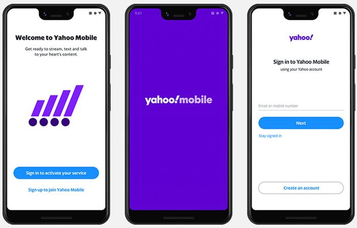 Trải nghiệm giao diện mới của Yahoo Mail