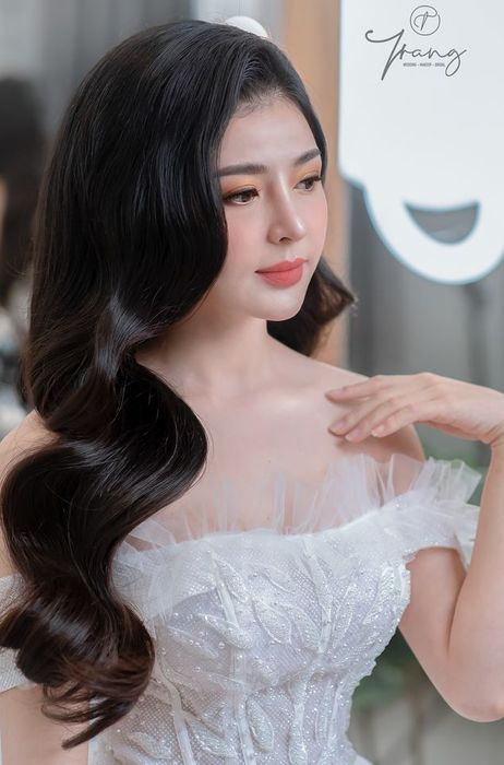 Bộ sưu tập hình ảnh cô dâu đẹp tựa tranh vẽ tại Trang Wedding