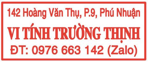 Vi tính Trường Thịnh, số 142 Hoàng Văn Thụ, Phú Nhuận
