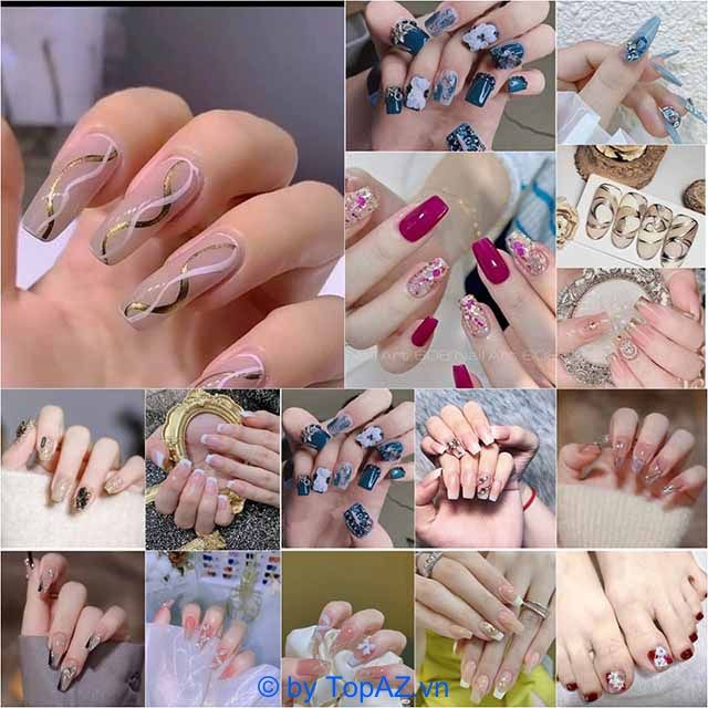 Tiệm nail đẹp ở Quận 7
