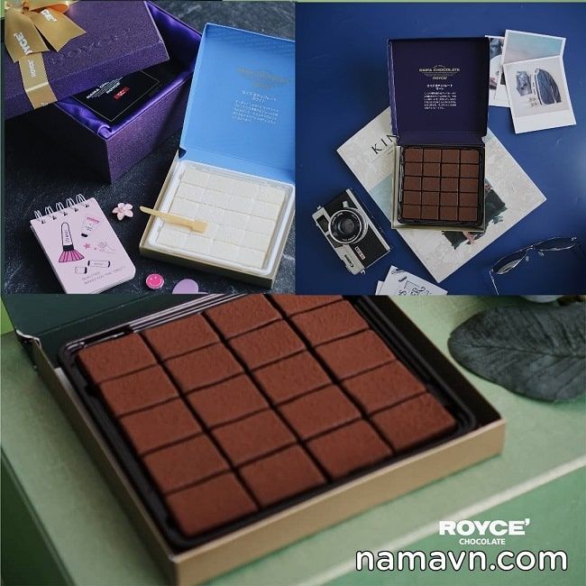 Cửa hàng Socola Valentine TPHCM - Nama Shop