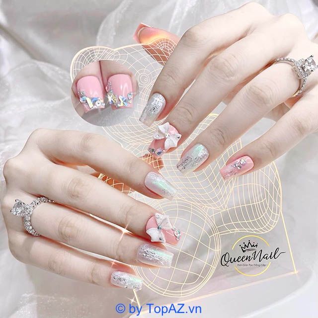 Queen Nail Quận 8 - Chất lượng vượt trội với mức giá hợp lý