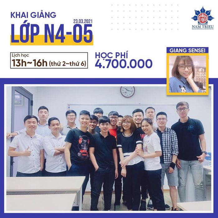 Tiếng Nhật Nam Triều ảnh 1