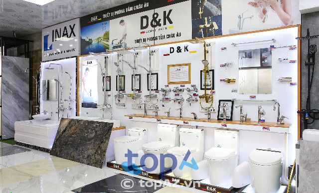 Đức Hiếu Hải Phòng - Không gian trưng bày thiết bị vệ sinh đẳng cấp