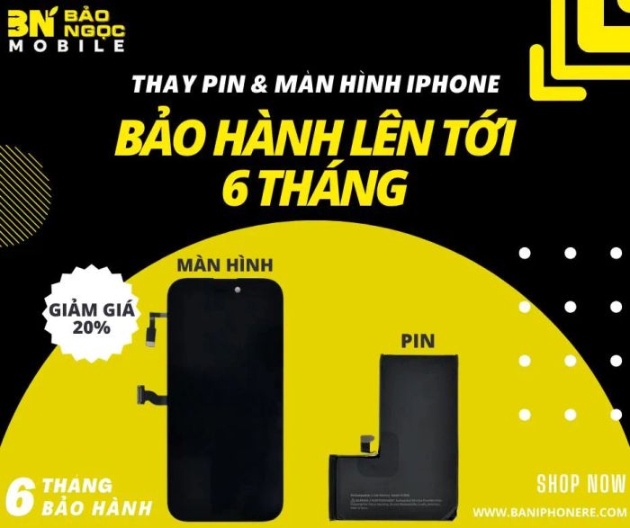 Không gian làm việc chuyên nghiệp tại Bảo Ngọc Mobile