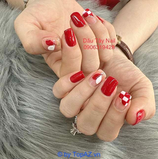Dâu Tây Nail - Đẳng cấp từ tên gọi